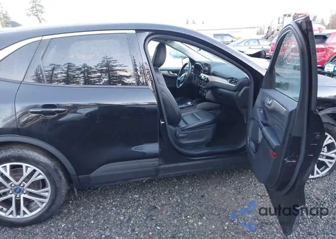 2022 Ford Escape Sel Hybrid из США, поврежденный, VIN 1FMCU9CZ2NUA95043